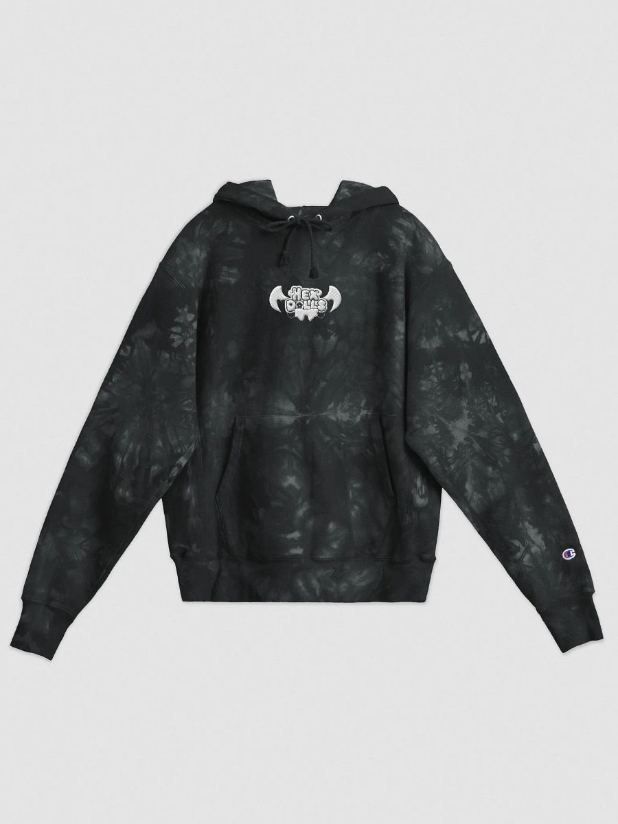 Black & White Logo Champion Hoodie product image (1)
