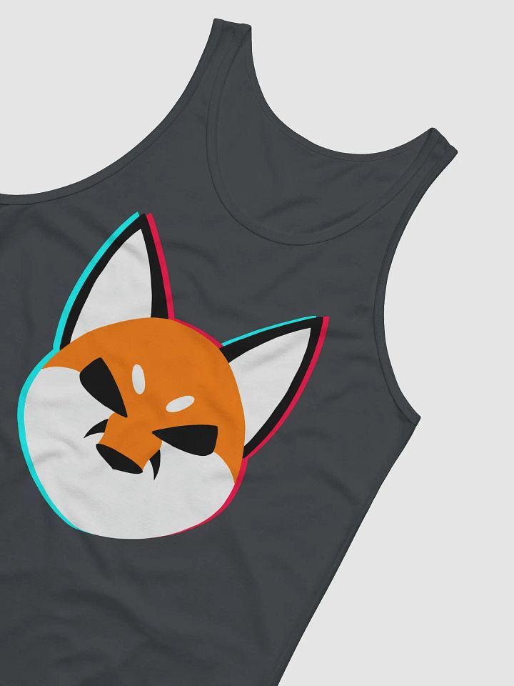3D fox Tank Top Lineless product image (17)