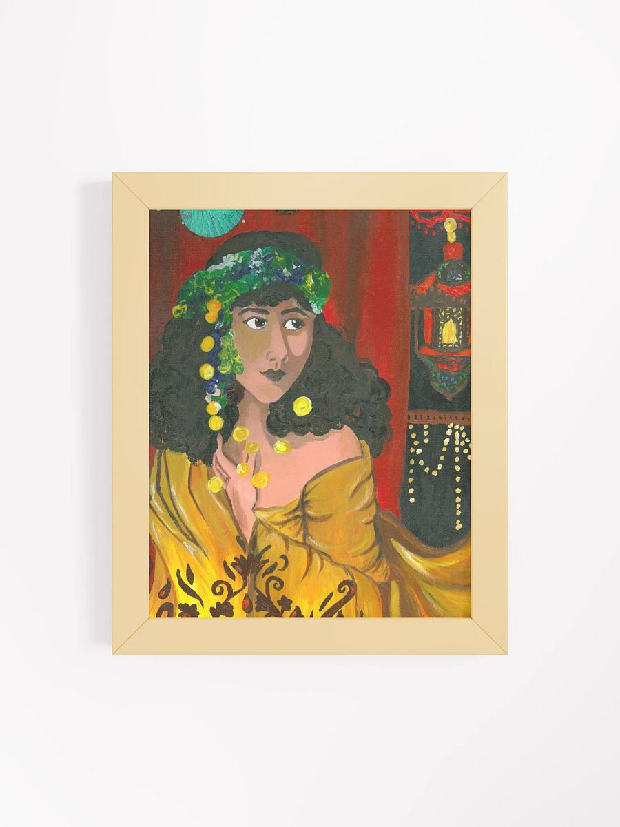 The Seer Framed Print product image (67)