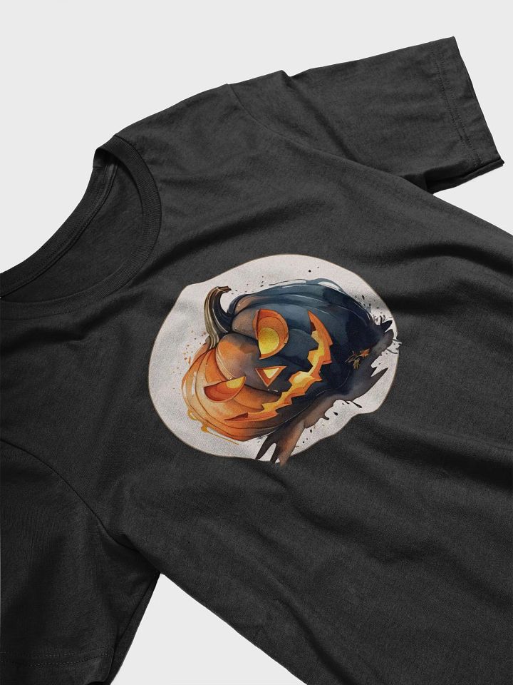 Jack-o-Lantern Pumpkin Halloween T-shirt product image (2)