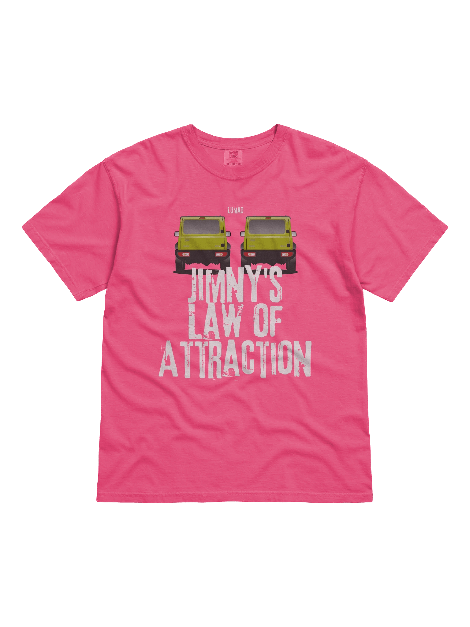 Jimny's Law of Attraction product image (1)