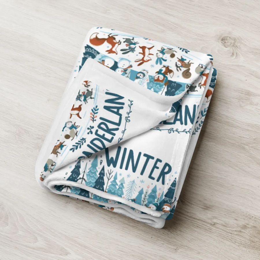 Winter Wonderland Blanket product image (6)