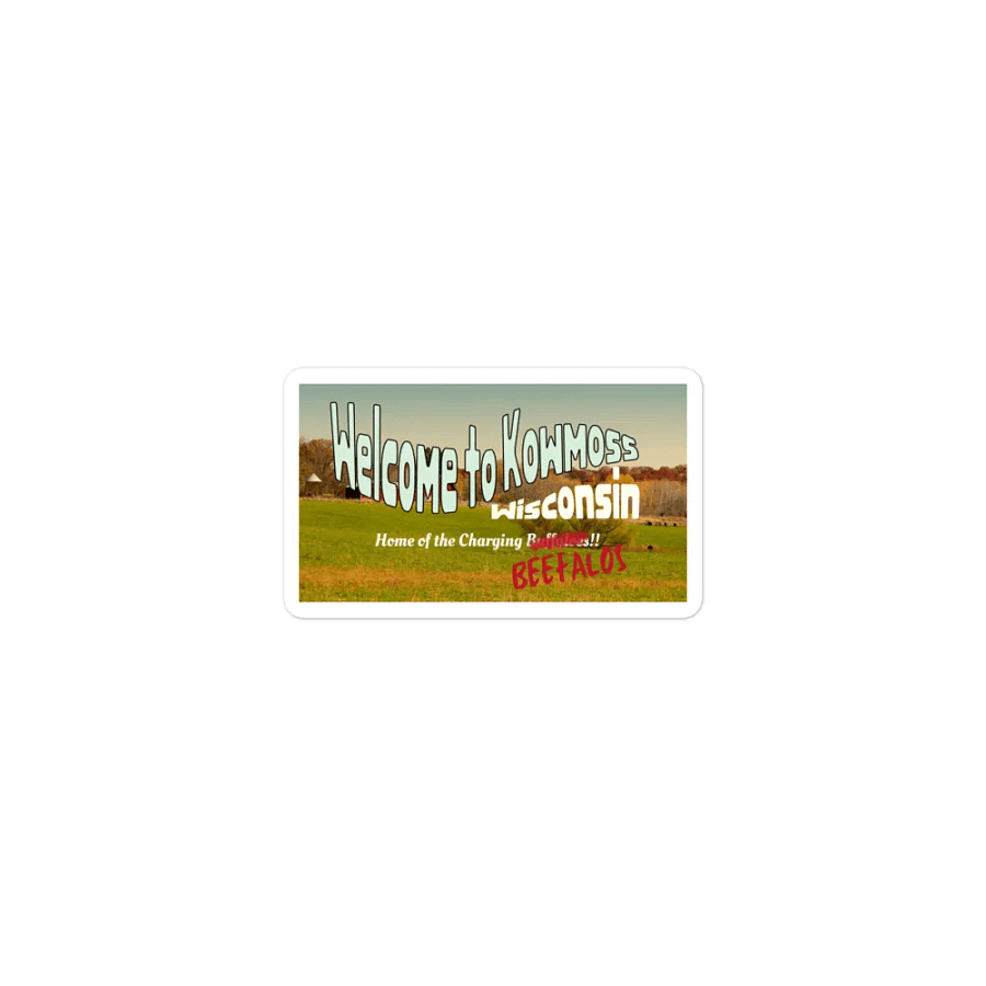 Kowmoss Postcard Magnet product image (1)