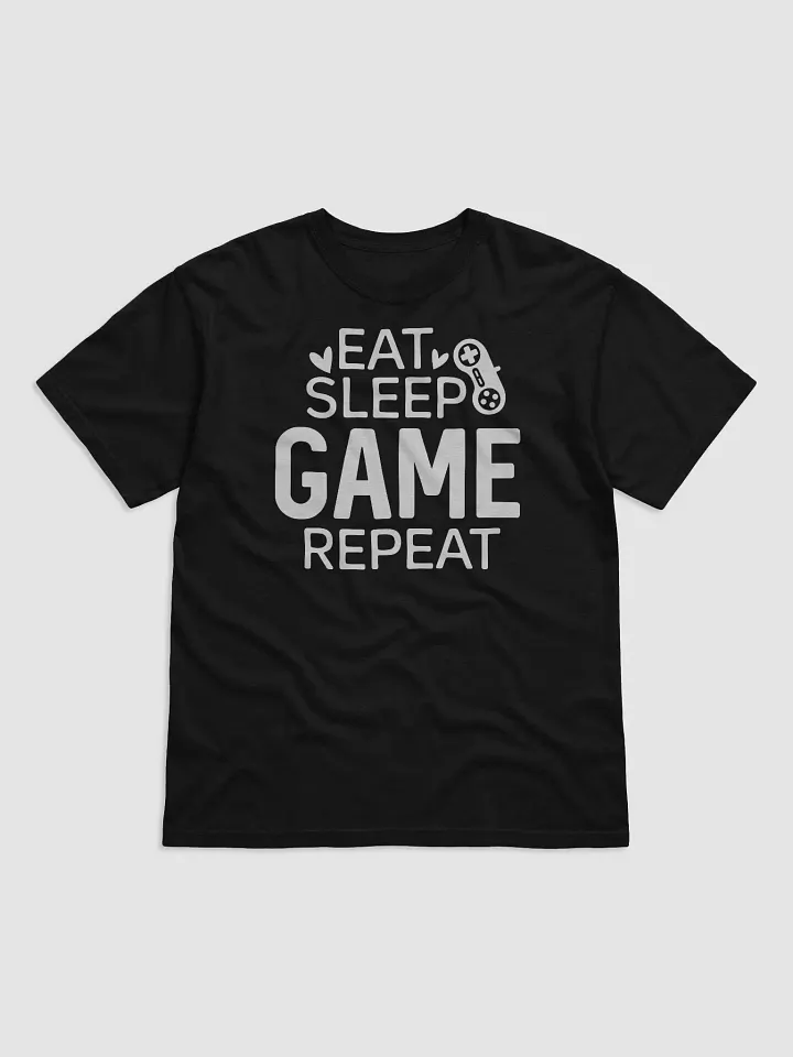 Eat Sleep Game Repeat Tee product image (1)