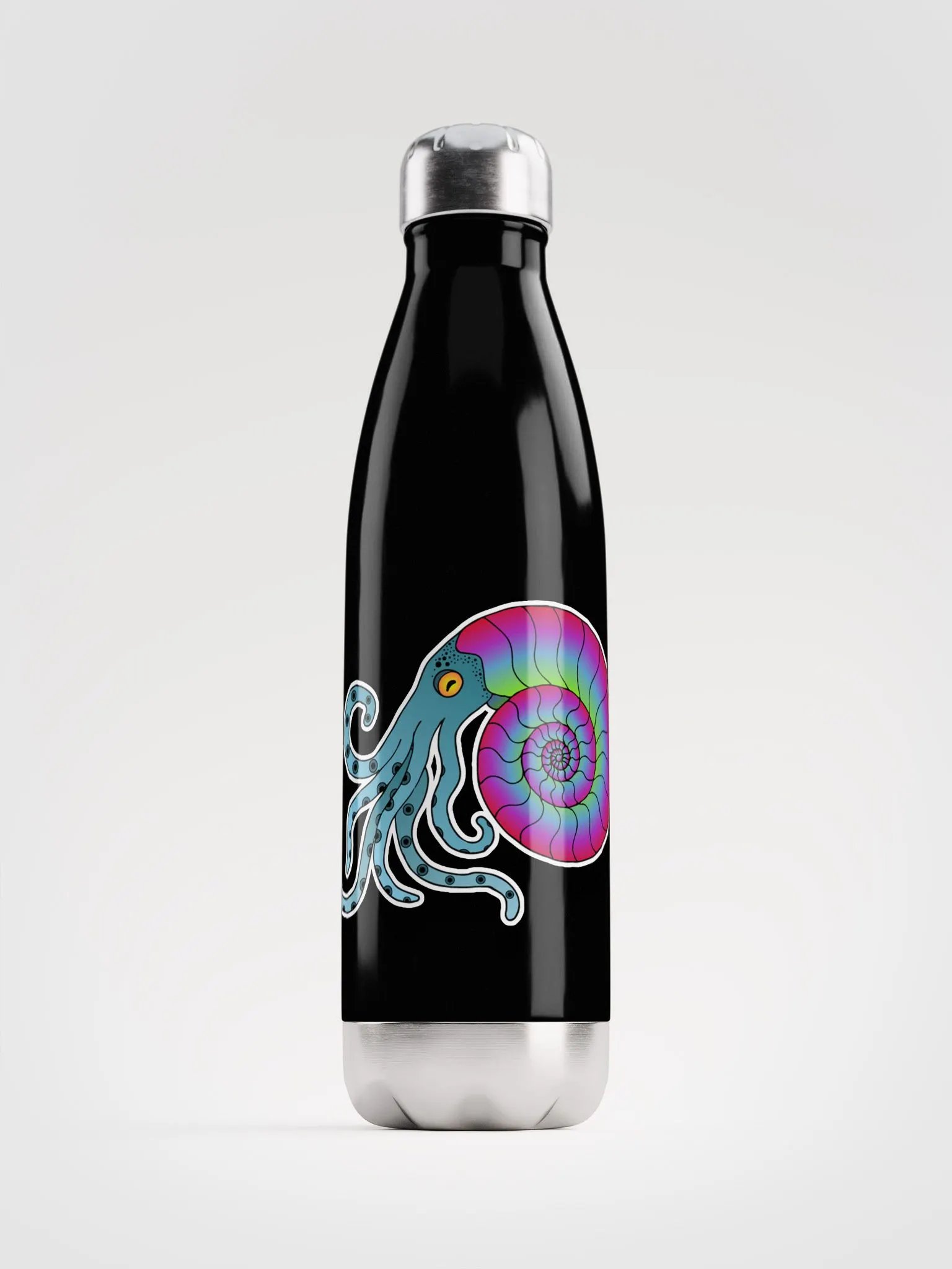 Ammonite Stainless Steel Water Bottle product image (1)