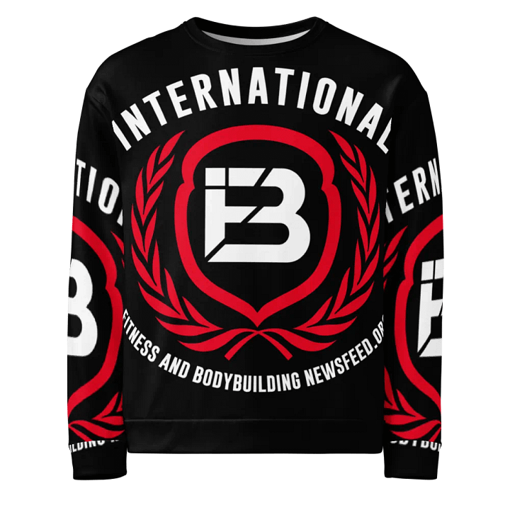 IFBNewsfeed.Org's All-Over Print Recycled Unisex Sweatshirt product image (1)
