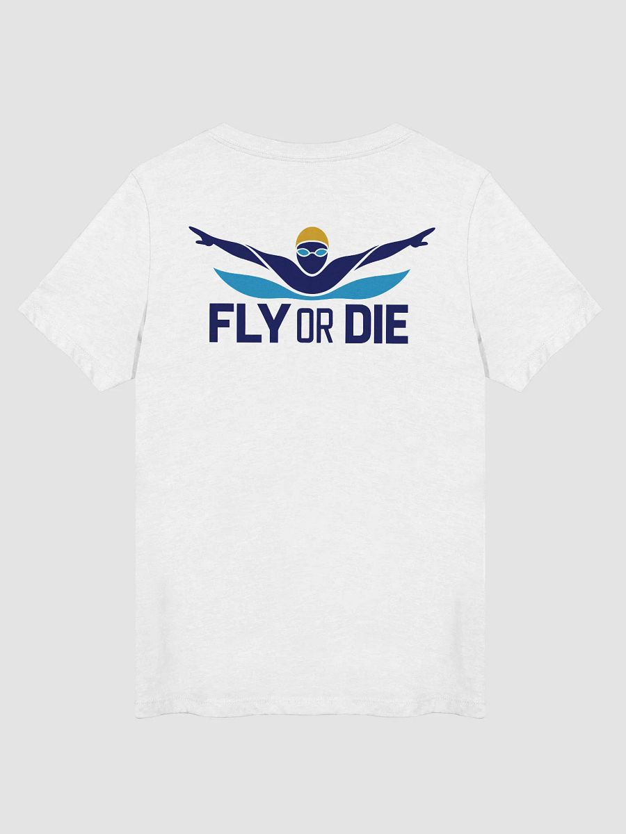 Fly or Die Ladies Ladies V-Neck Tee product image (1)