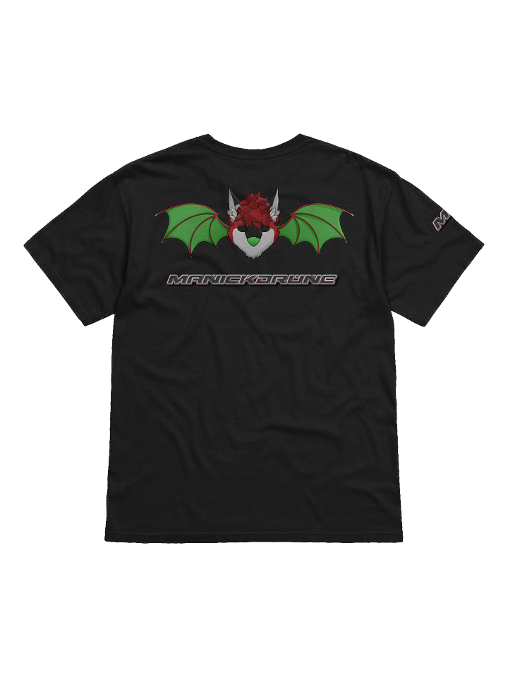 Manick Drune T-Shirt (Logo Back) product image (2)