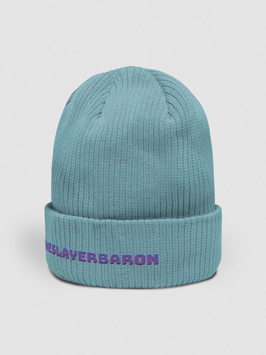 TheSlayerBaron's Low Profile Organic Cotton Comfort Beanie! product image (19)