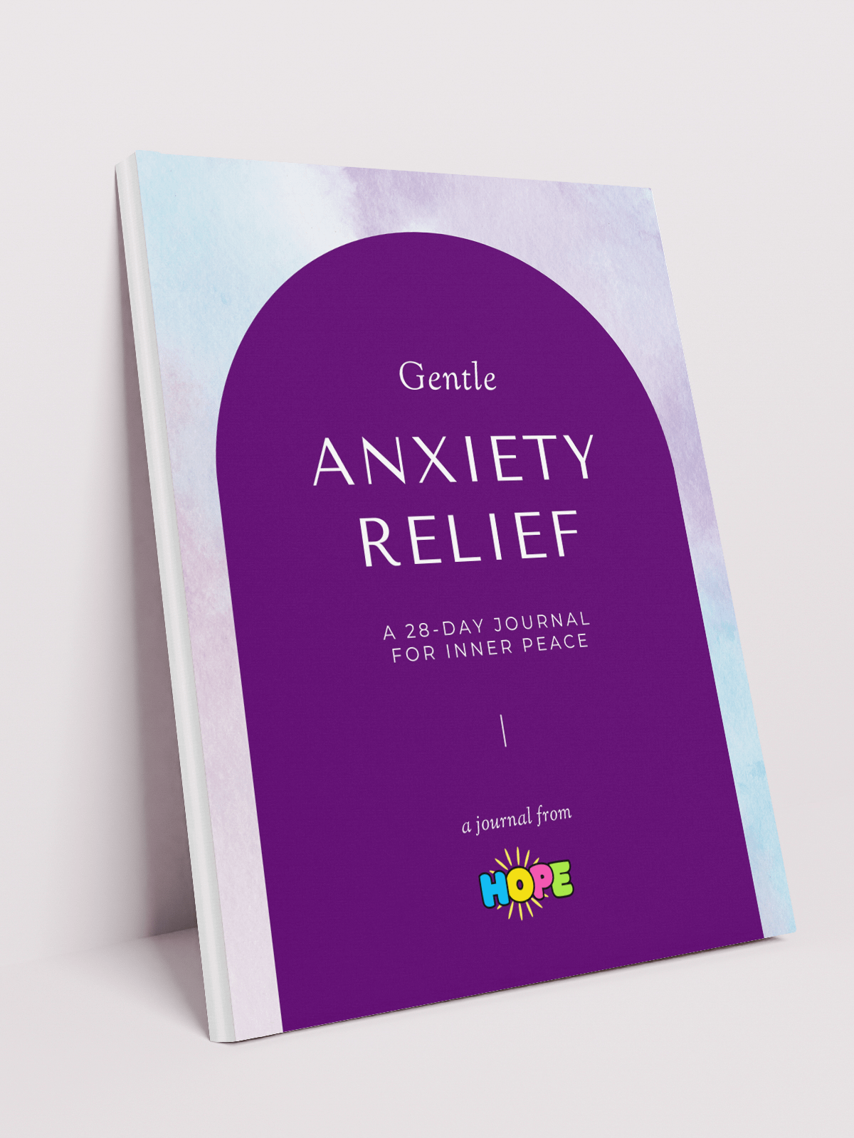 Gentle Anxiety Relief: A Journal for Calm and Clarity product image (3)