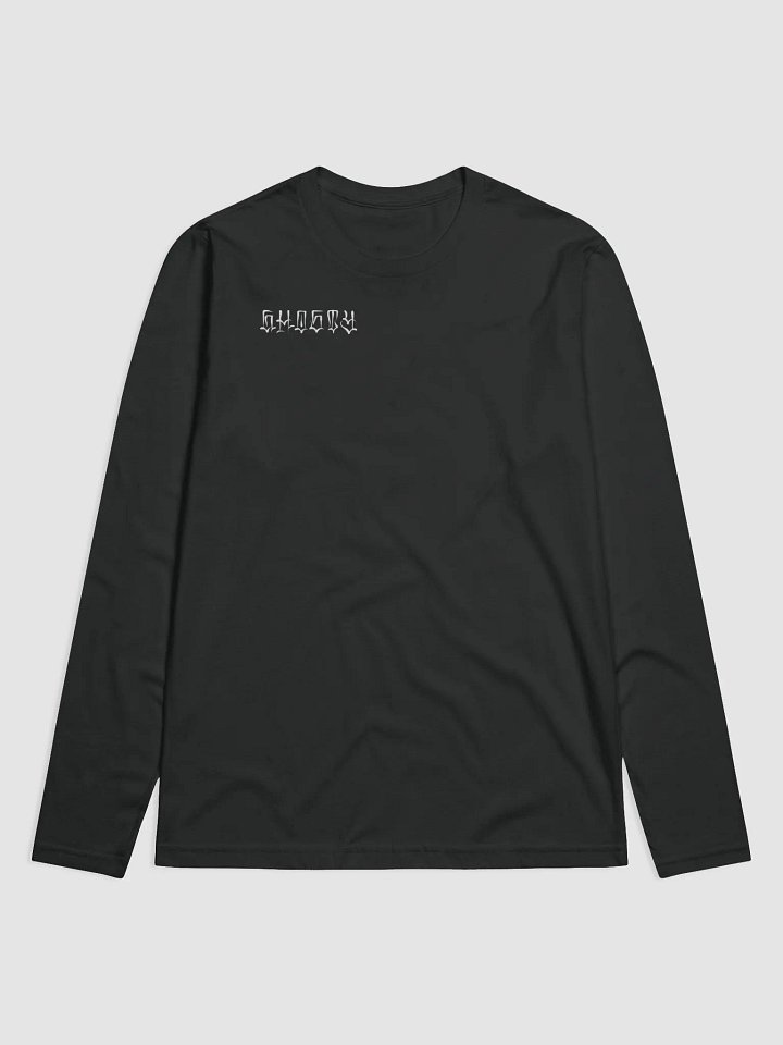 Ghosty Pumpkin Fitted Long Sleeve! product image (1)