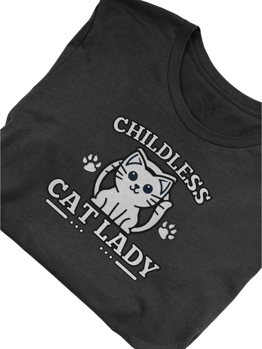 Childless Cat Lady Tee product image (3)