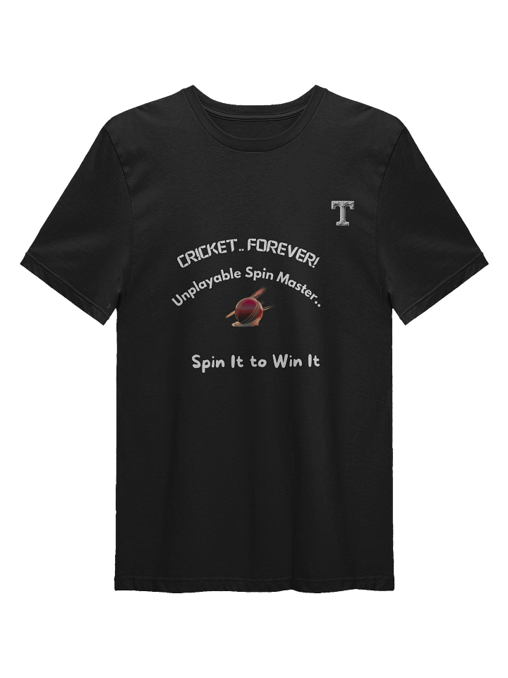 Velocity Red Cricket Ball T-Shirt product image (3)