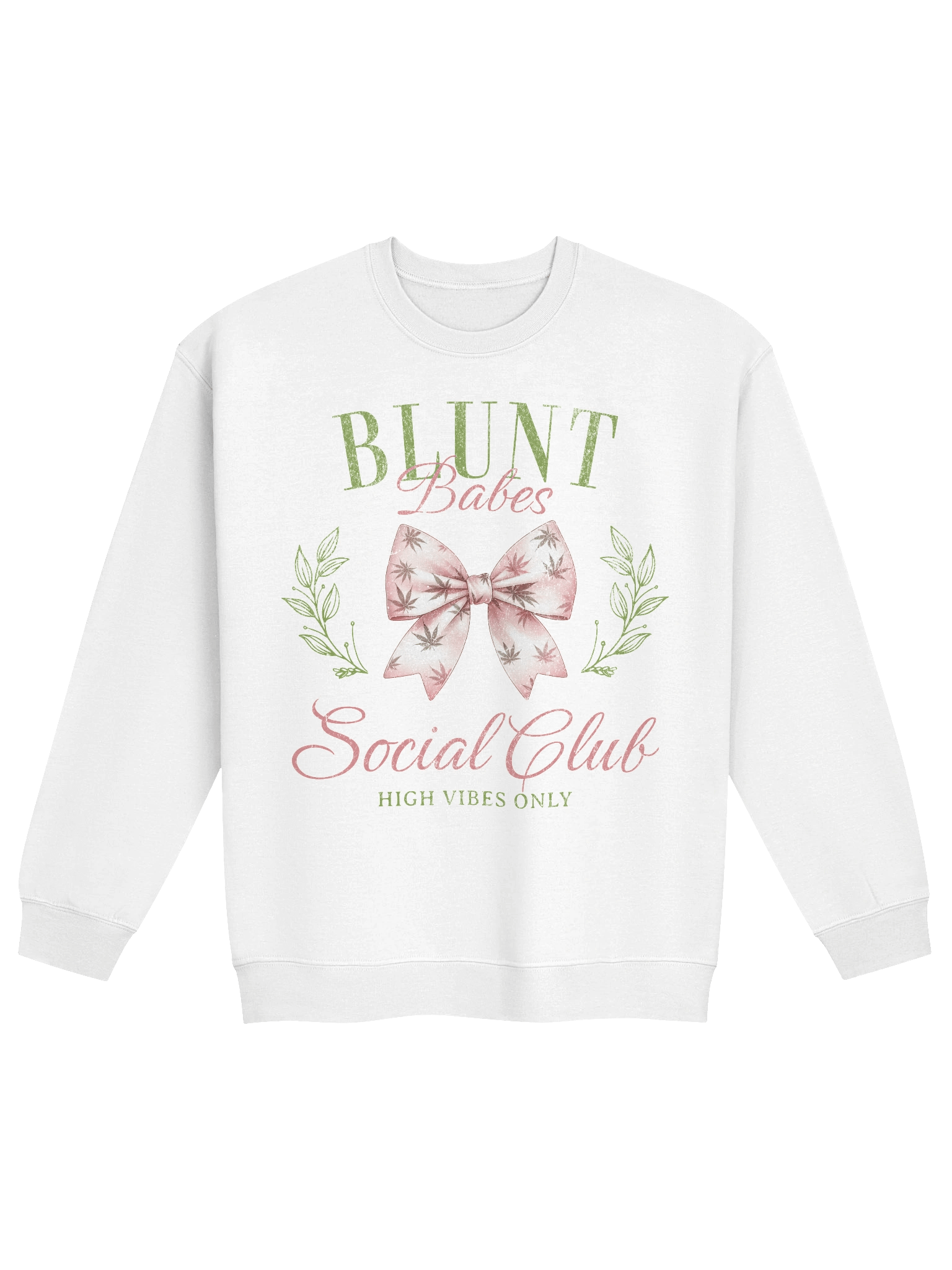 'BLUNT Babes Social Club' Sweatshirt product image (45)