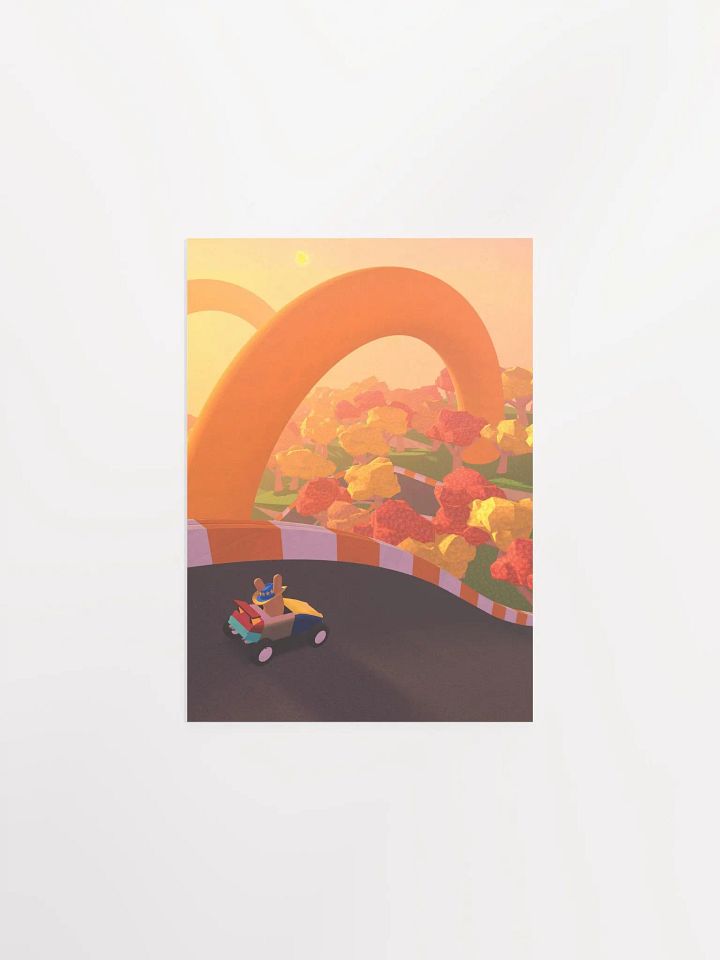 Zeepkist Poster - Level A-01 product image (13)