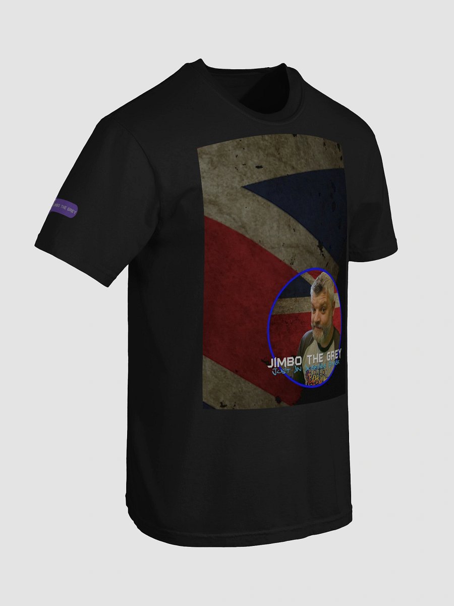 Jimbo Grey T-shirt product image (7)