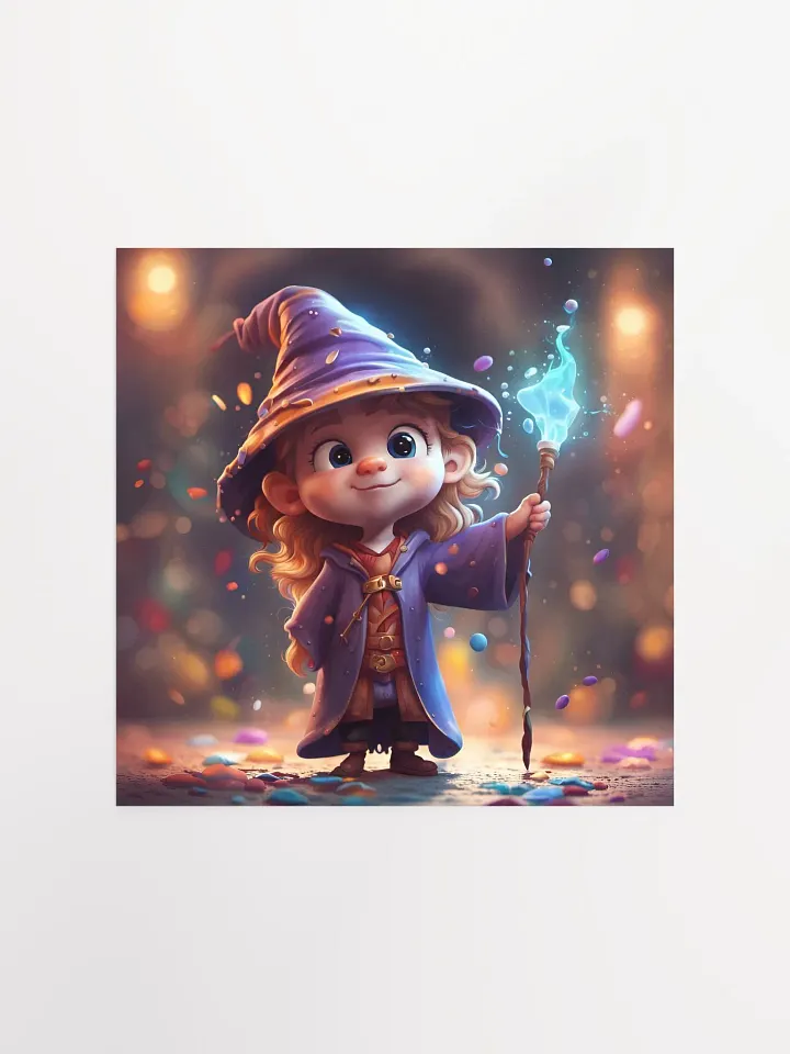 Little Wizard Poster product image (2)