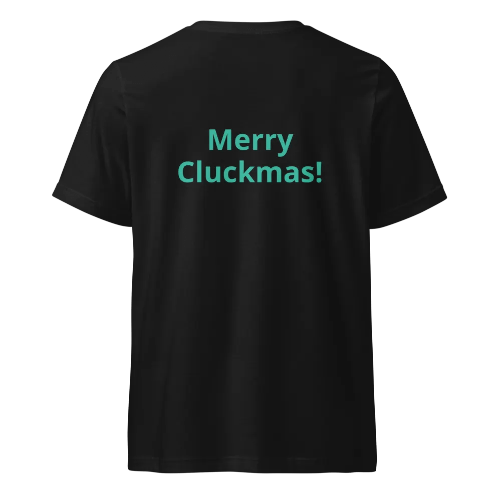 Santa Cluck V-Neck Tee product image (3)