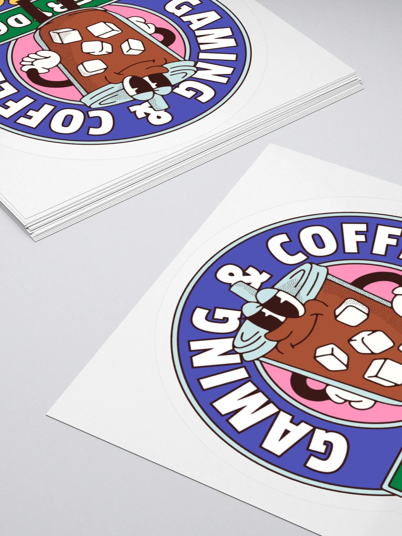 Gaming & Coffee Sticker product image (12)