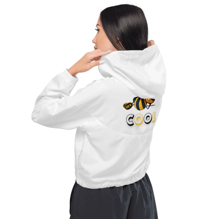 Bee Jacket - Cropped Windbreaker product image (3)