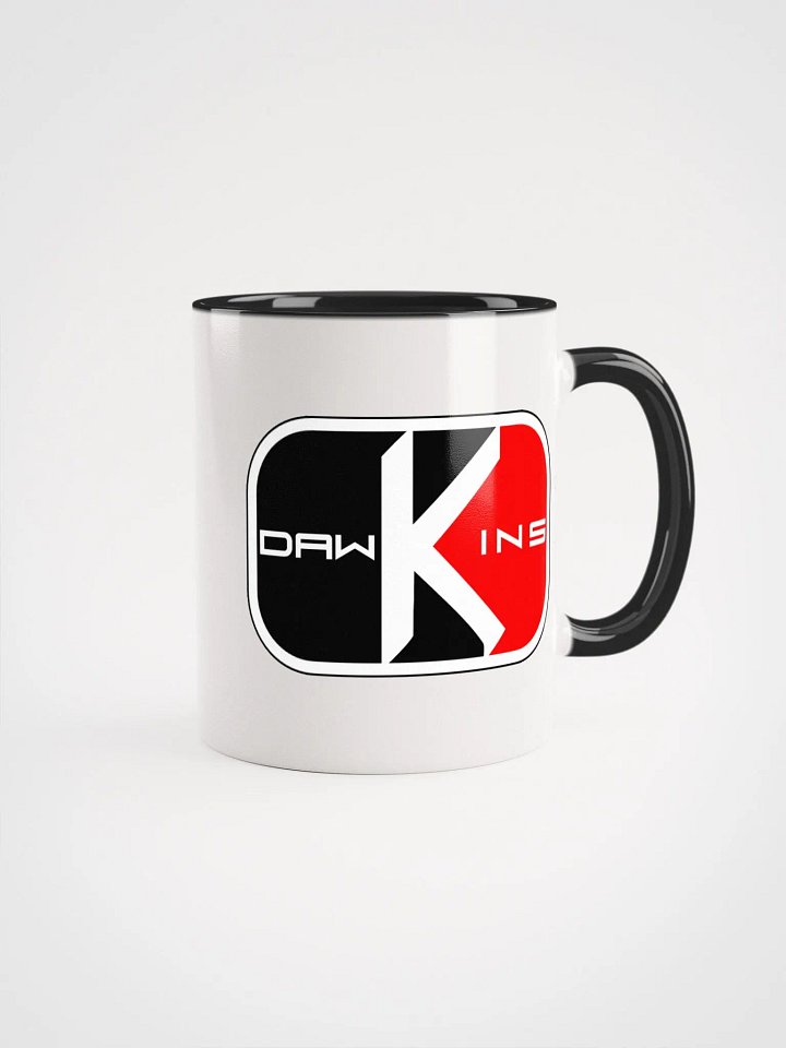 Dawkins White/Black Mug product image (1)