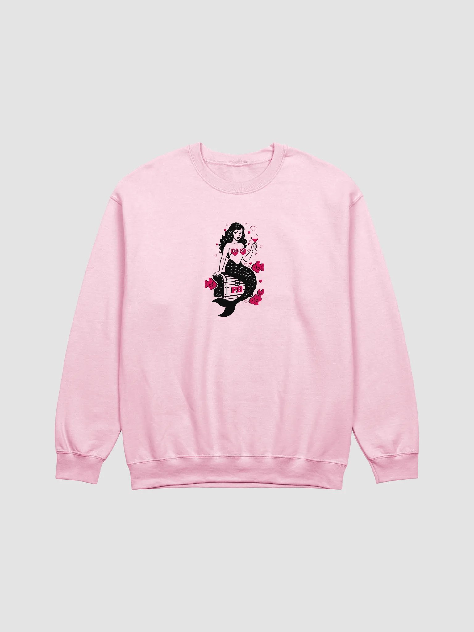 Magenta Mermaid Crewneck (4 Colors) product image (4)