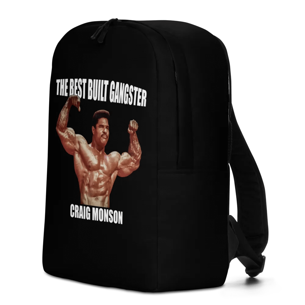 The Best Built Gangster Craig Monson Backpack product image (3)