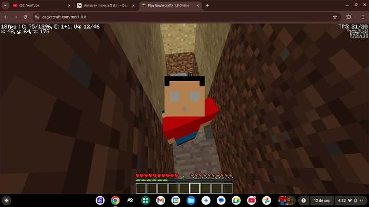 dempsey minecraft skin (and Bob ) product image (2)