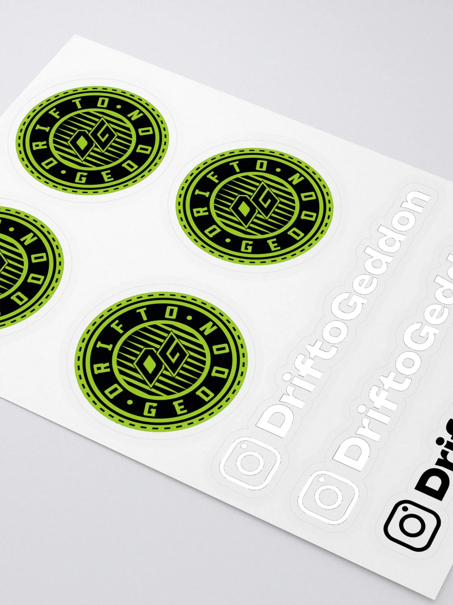 DG Stickers set2 product image (3)
