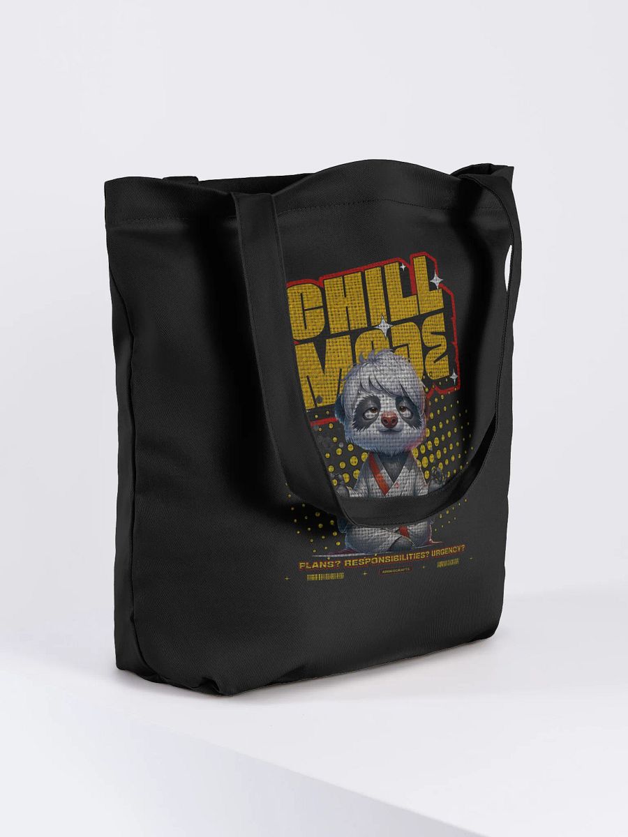 Plans? Nope. Chillmode Sloth Edition Tote Bag product image (8)