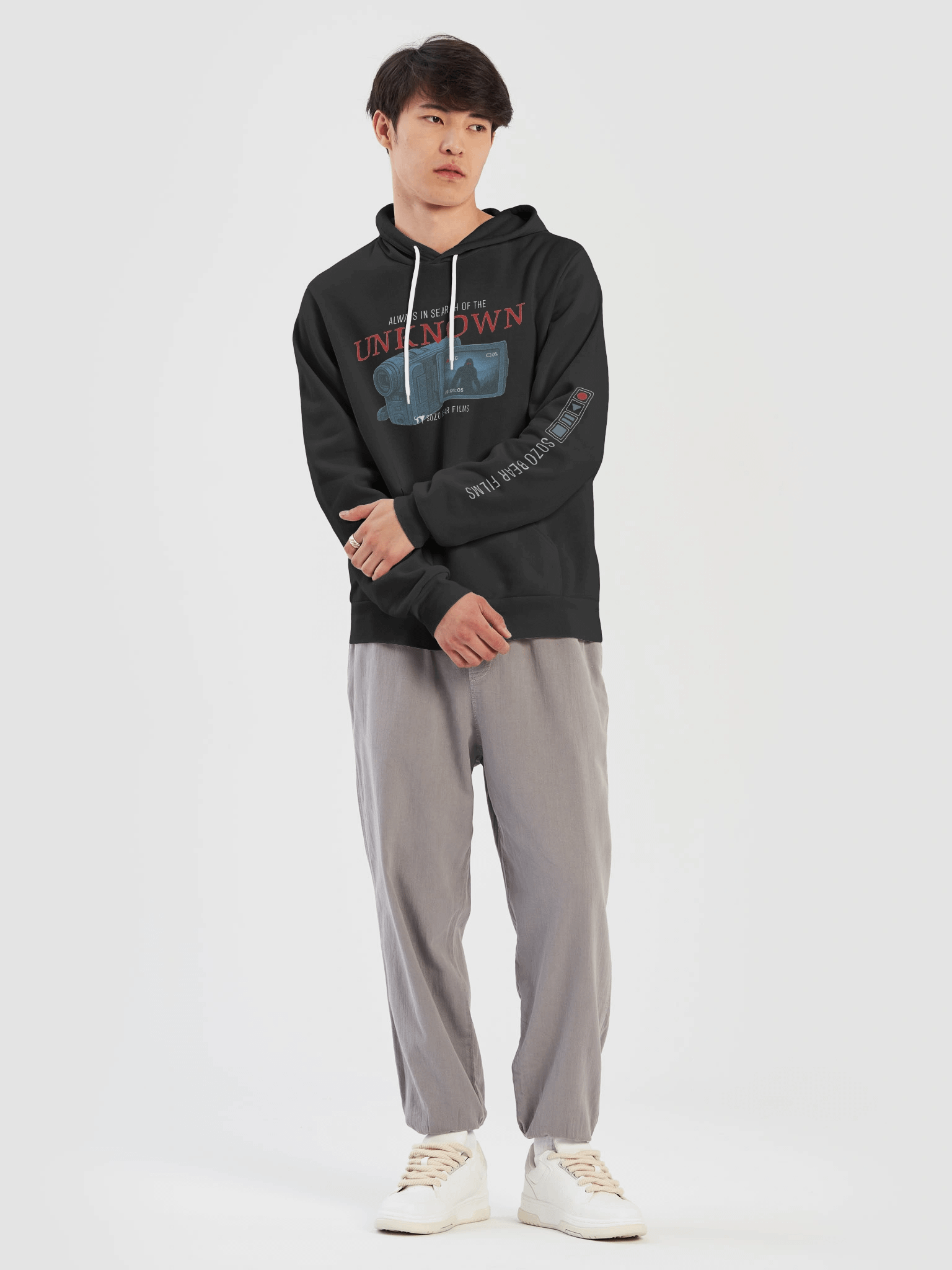 "Unknown" Camcorder Super Soft Hoodie product image (2)