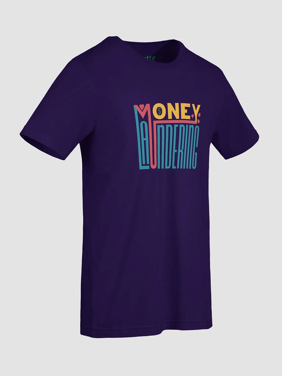 Money Laundering T-shirt product image (54)