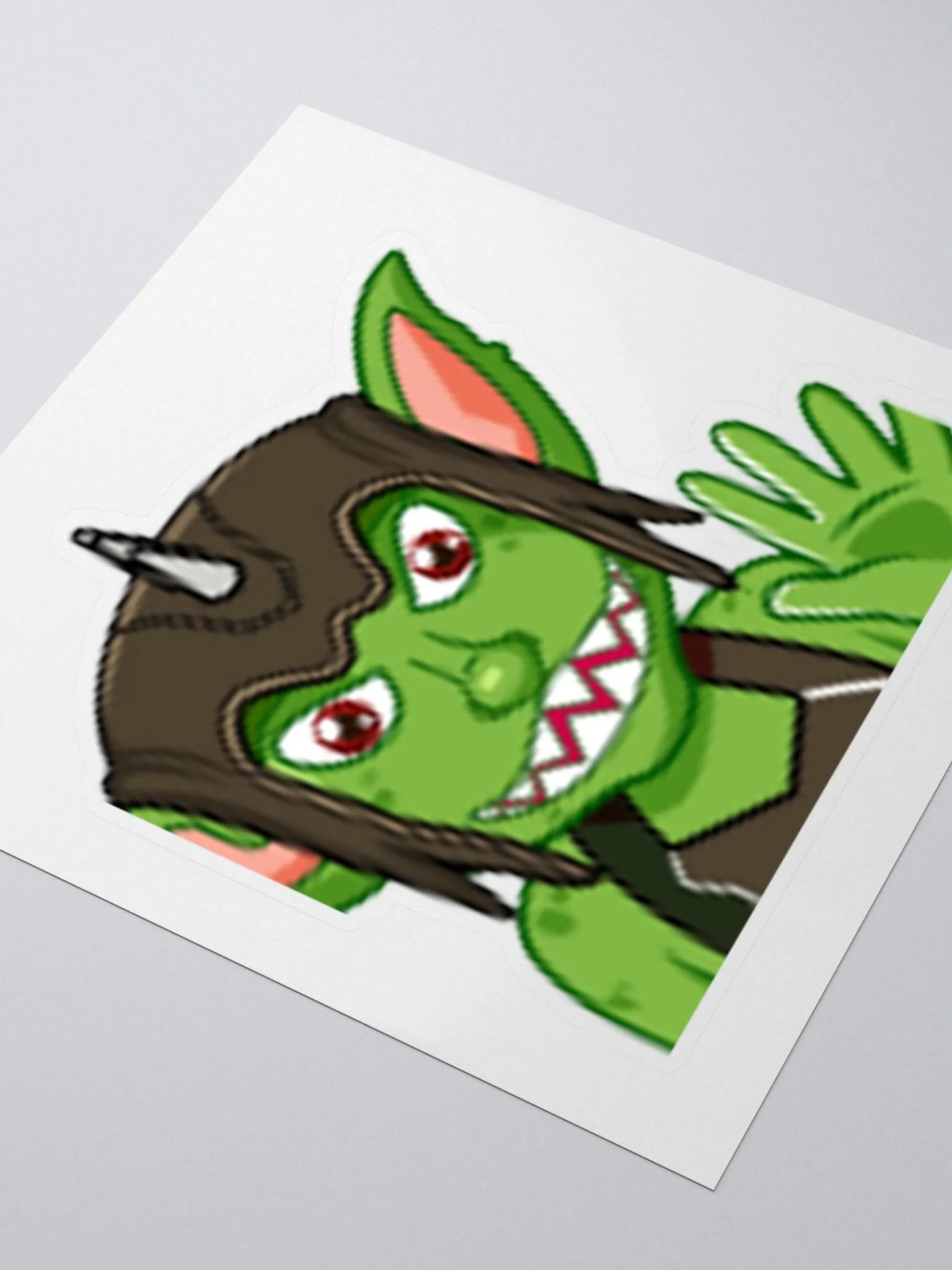 Hi Kiss Cut Sticker product image (3)