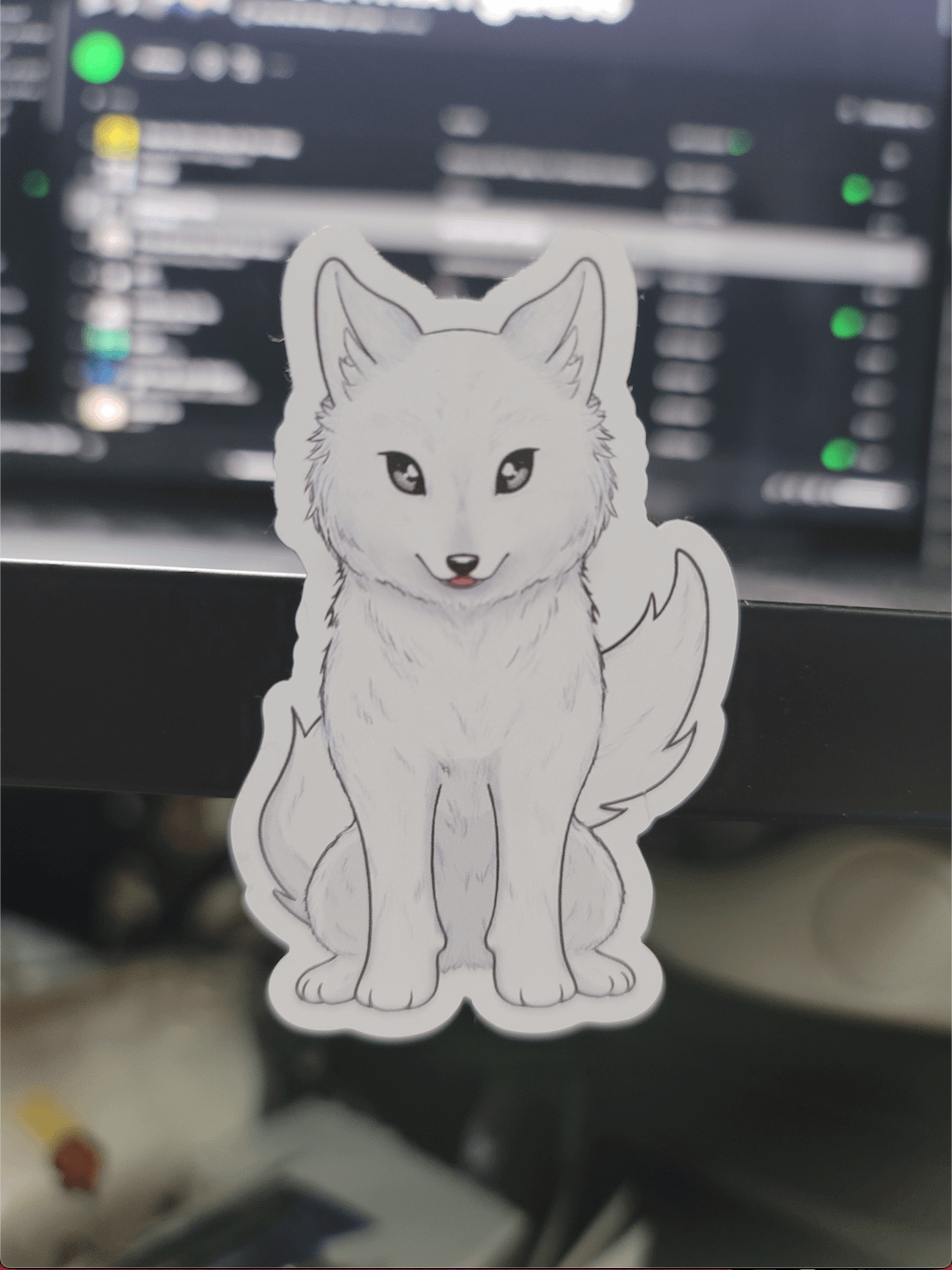 WoWoWolf - Magnet product image (1)