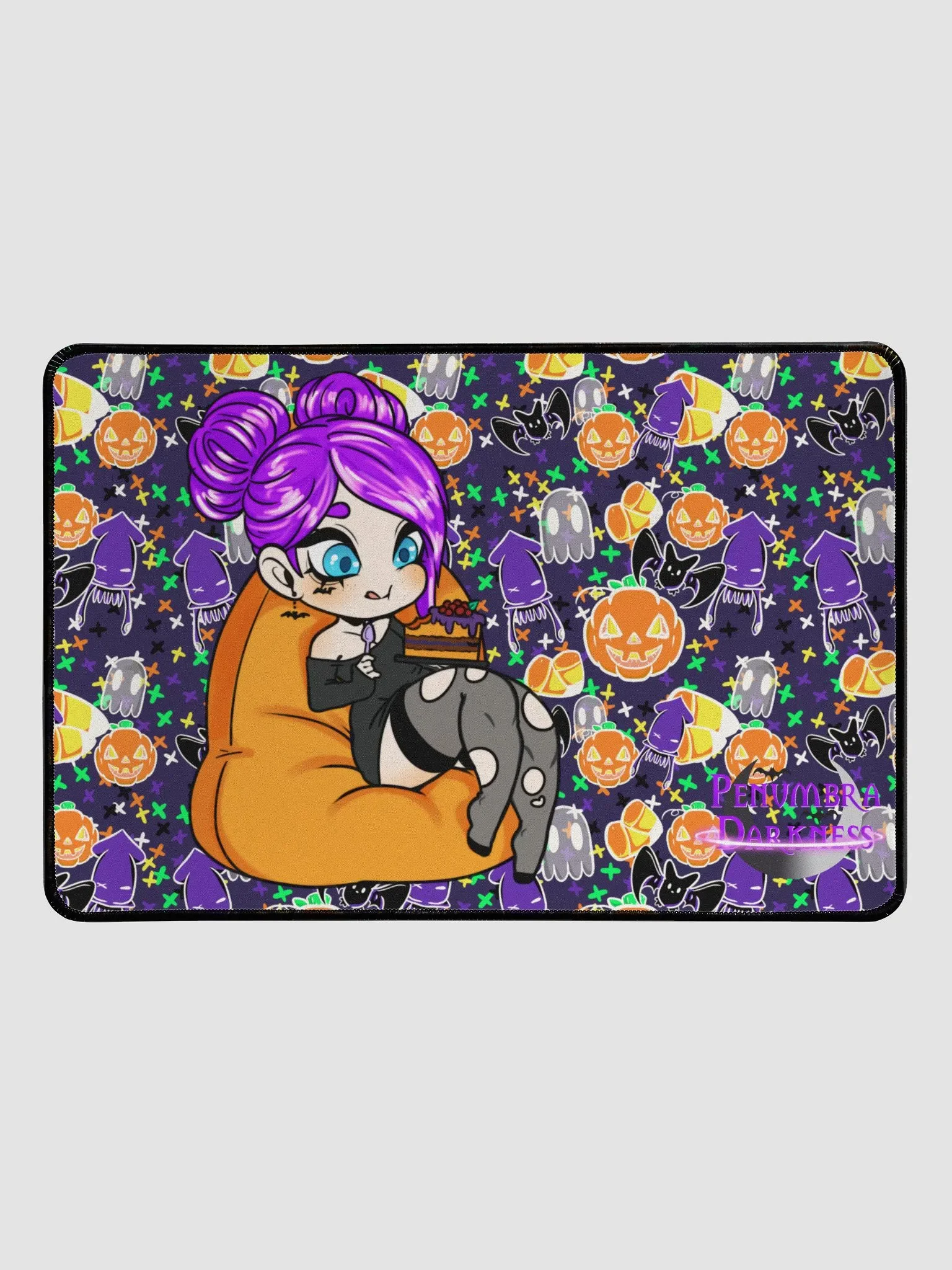 Snack Time Desk Mat (12x18 inch) product image (1)