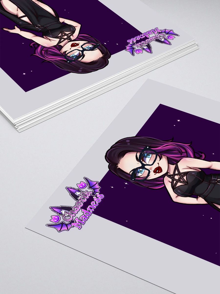 Chaotic Chibi Sticker product image (12)