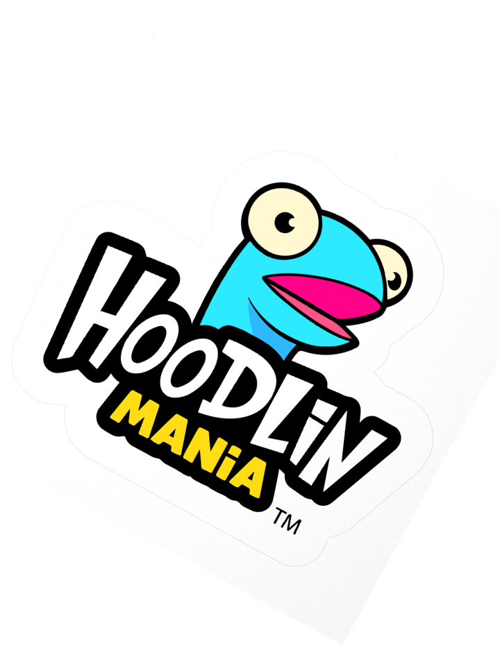 Hoodlin Mania Logo Sticker product image (5)