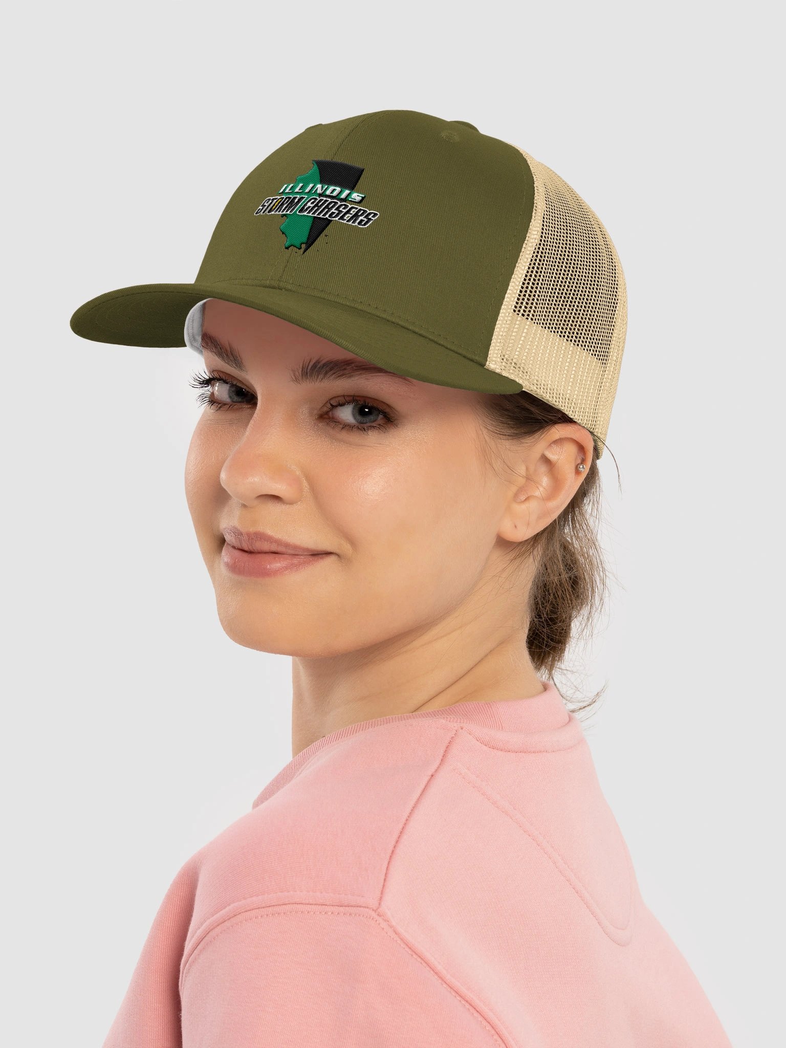 Illinois Storm Chasers Trucker Hat product image (4)