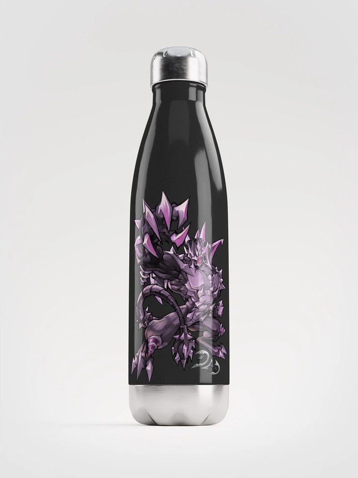 Purple Metal Dragon Water Bottle product image (1)