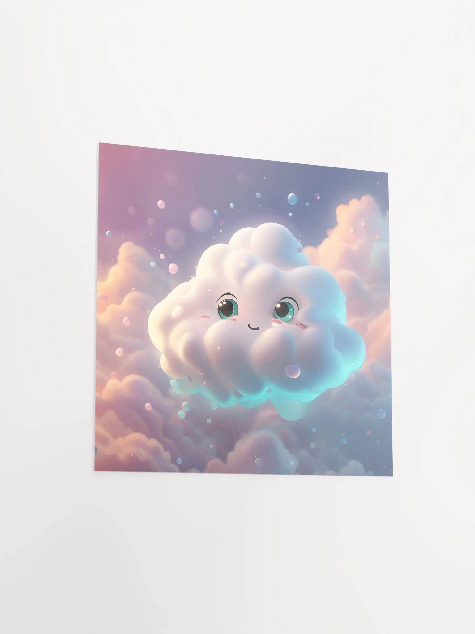 Cute Cloud Poster product image (3)