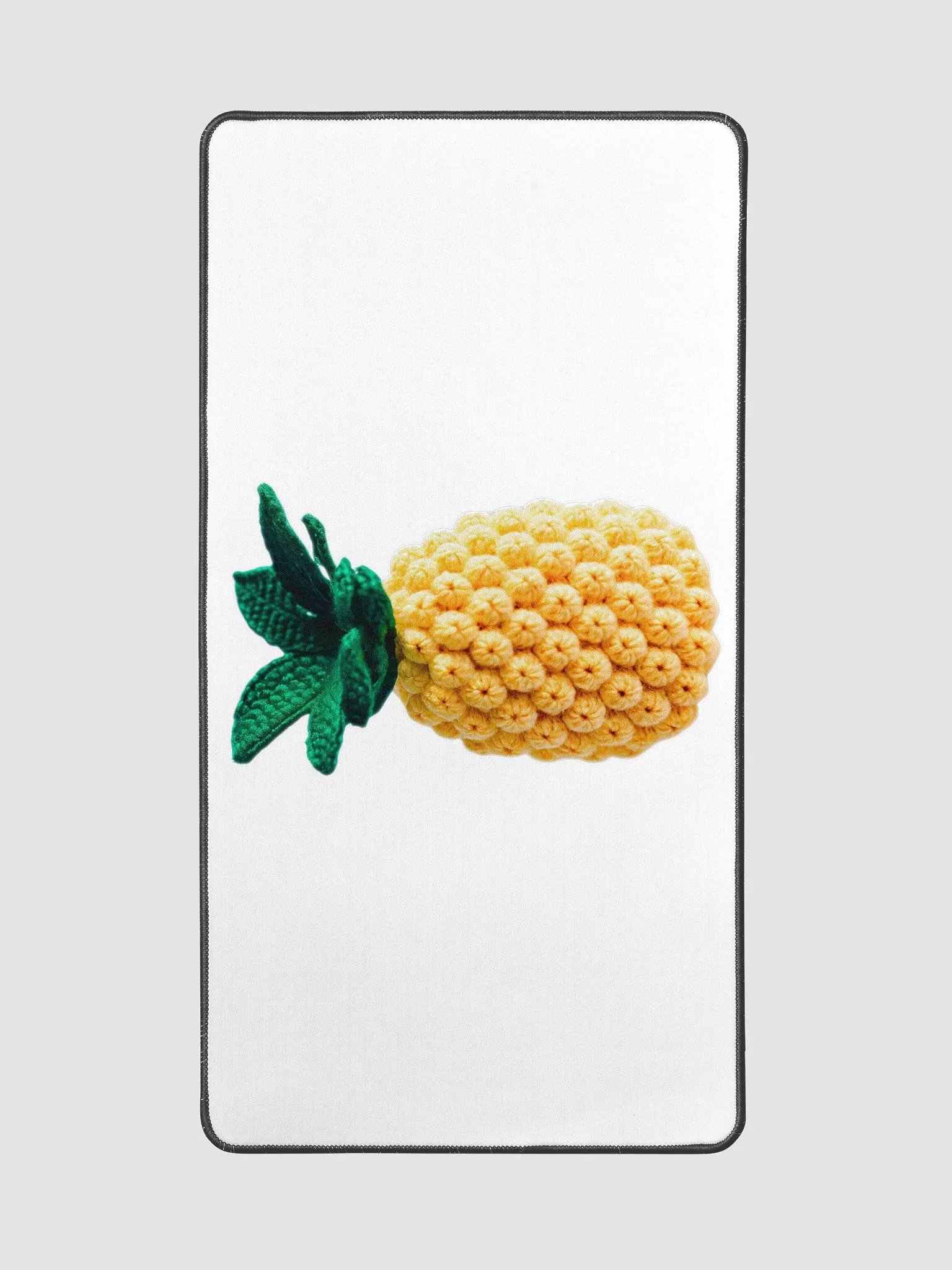 CozyAvocado Desk Mat 15.5" x 31.5" Pineapple #6 product image (2)
