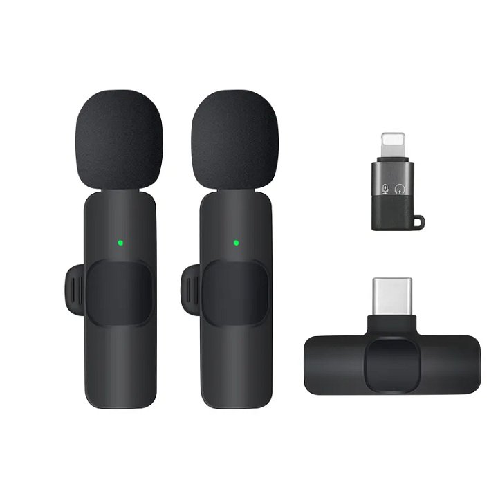 Dual Wireless Mini Mics product image (1)