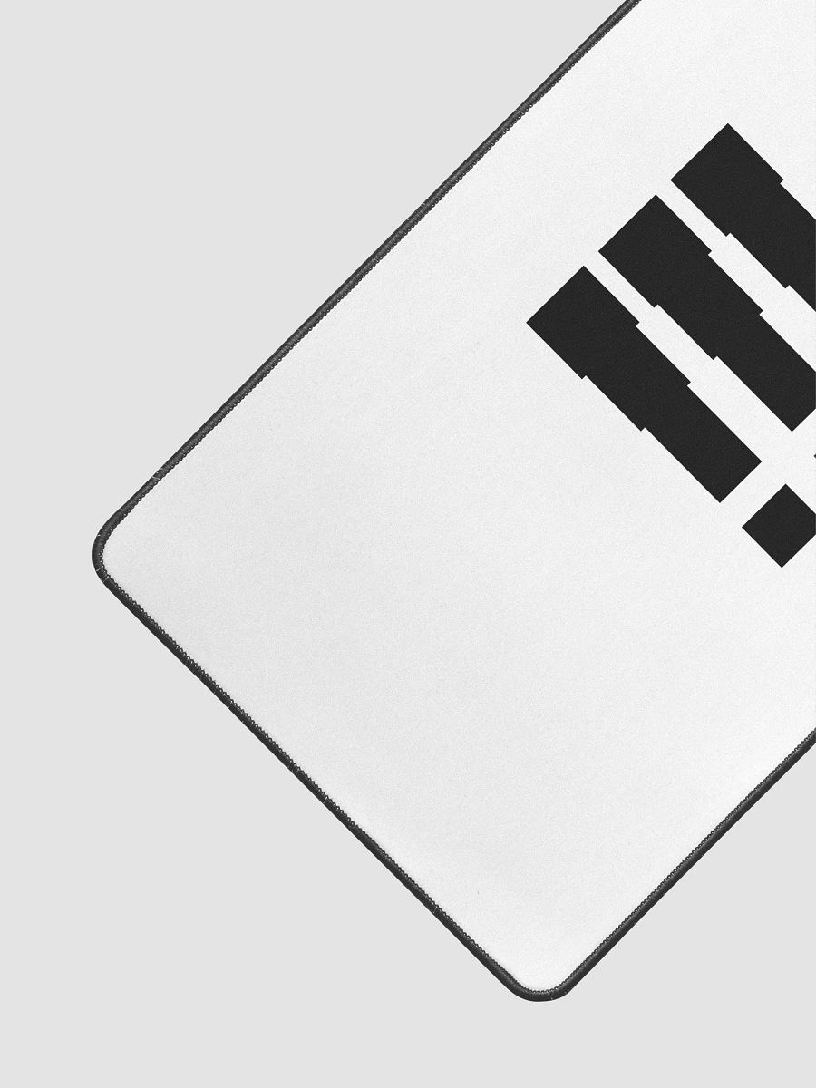 !!! | DESK MAT BLACK product image (3)