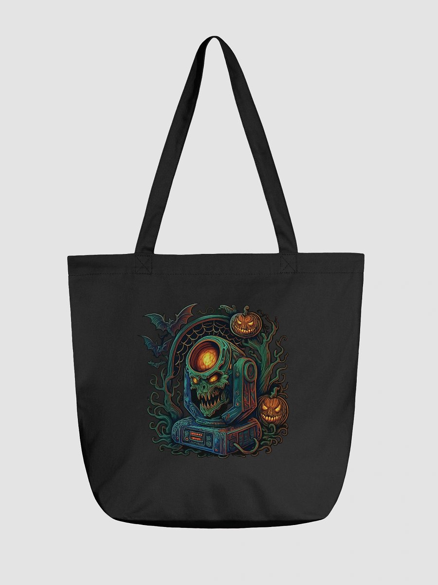 Theatrically Jerry: "The Mutation" Organic Cotton Halloween Treat Bag product image (2)