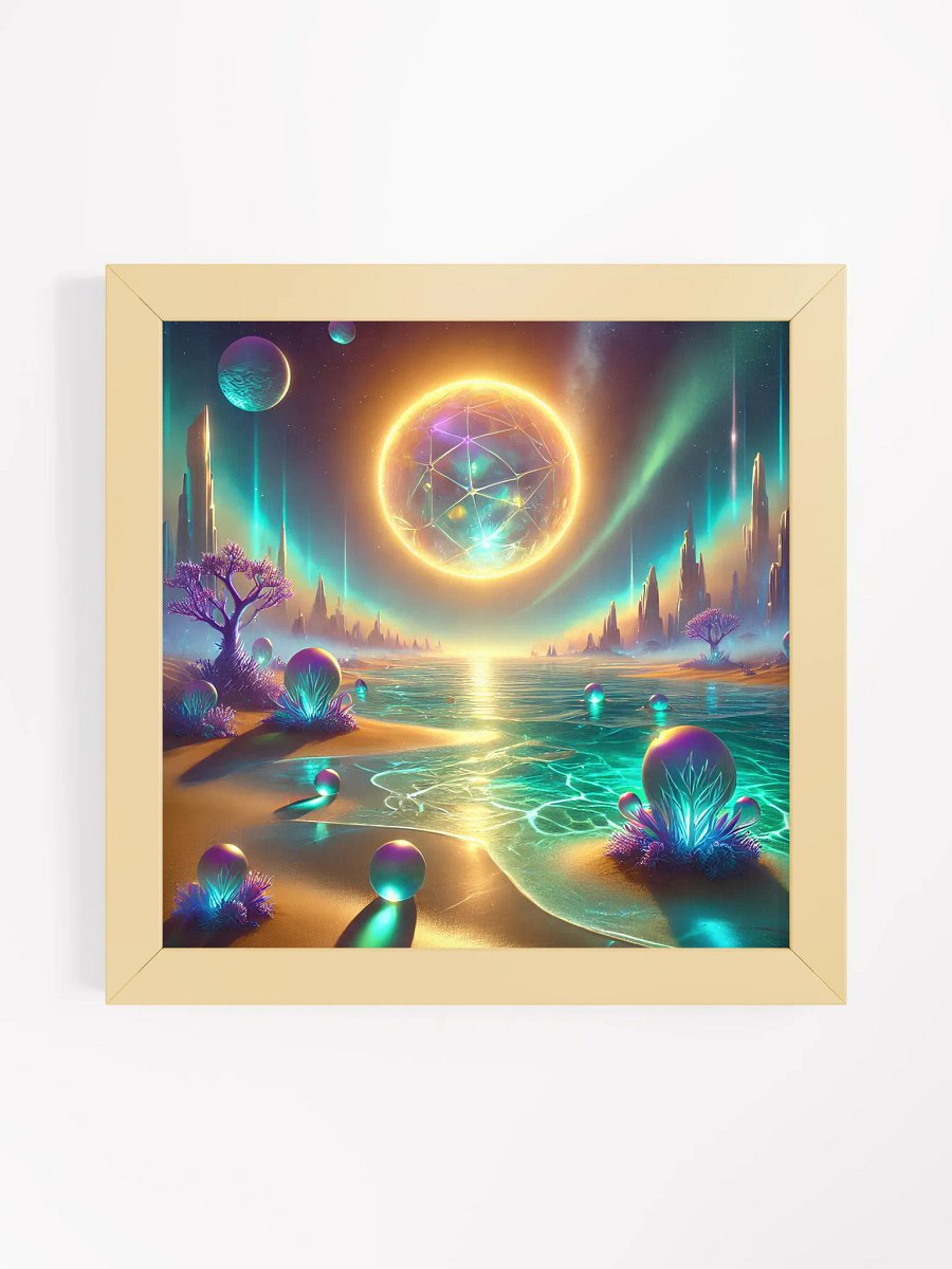 Aurora Dreams Framed Wall Art product image (1)