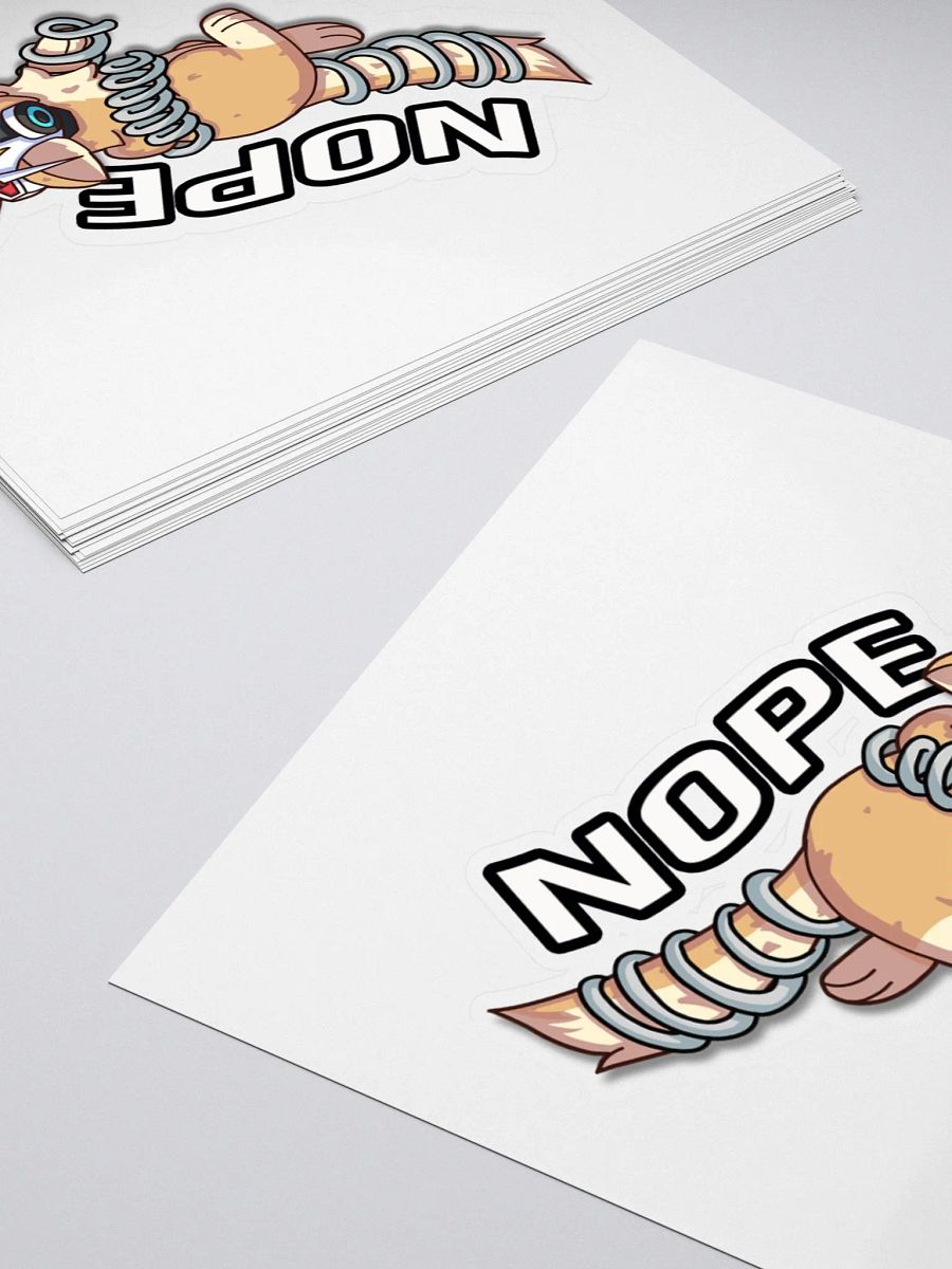 Nope Sticker product image (4)