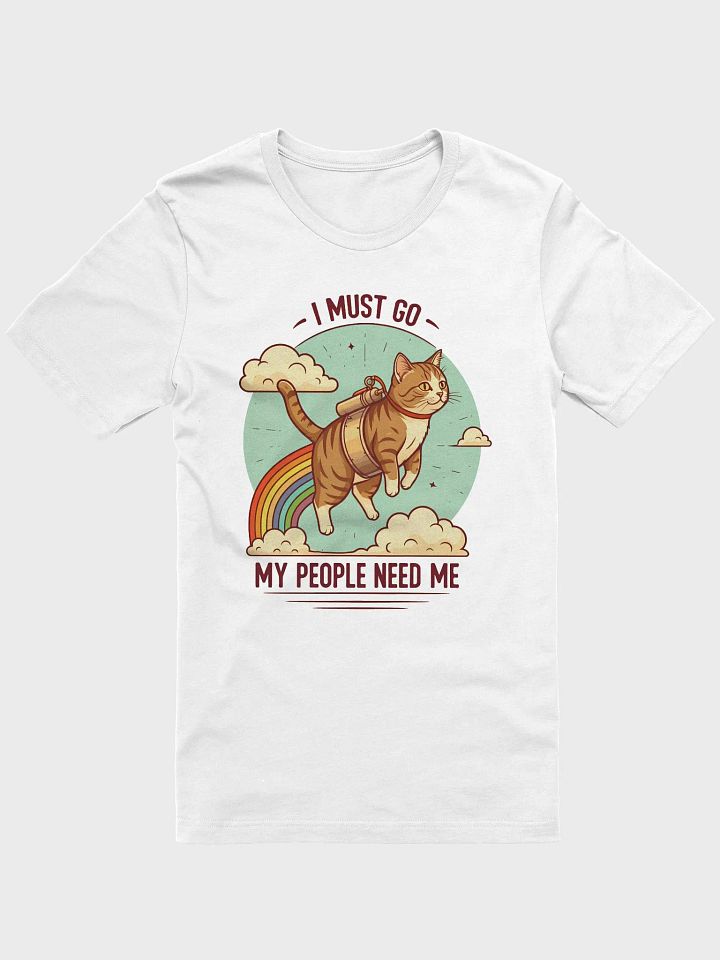 Rocket Cat T-shirt product image (5)