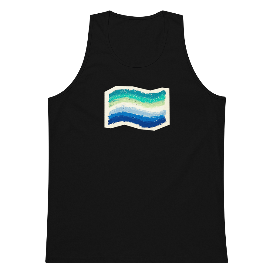 The Gay Men's Pride Flag Tanktop product image (5)