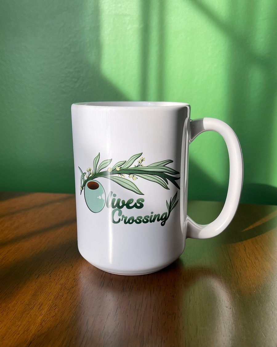 Olives Mug [11oz + 15oz] product image (4)