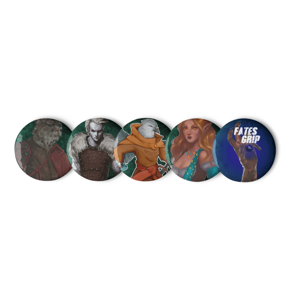 Adventurers of Vimm - Campaign 2 Pin Collection product image (1)
